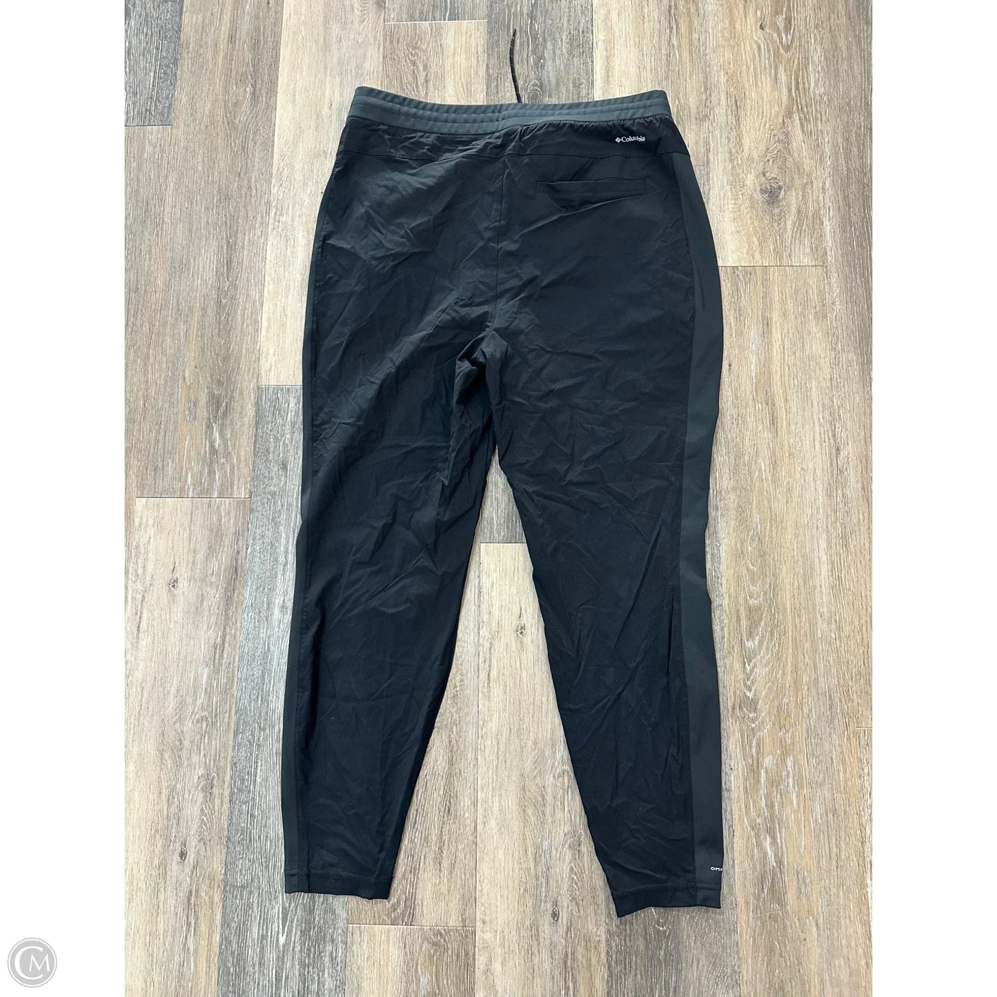 Athletic Pants By Columbia In Black, Size: Xl