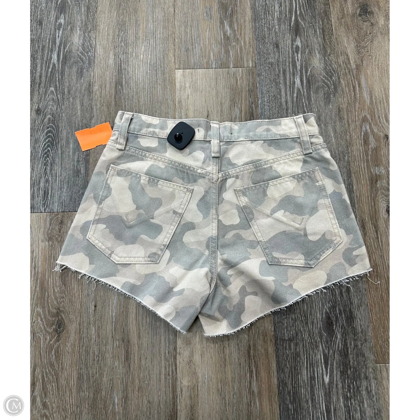 -Shorts By Hudson In Camouflage Print, Size: 1/25