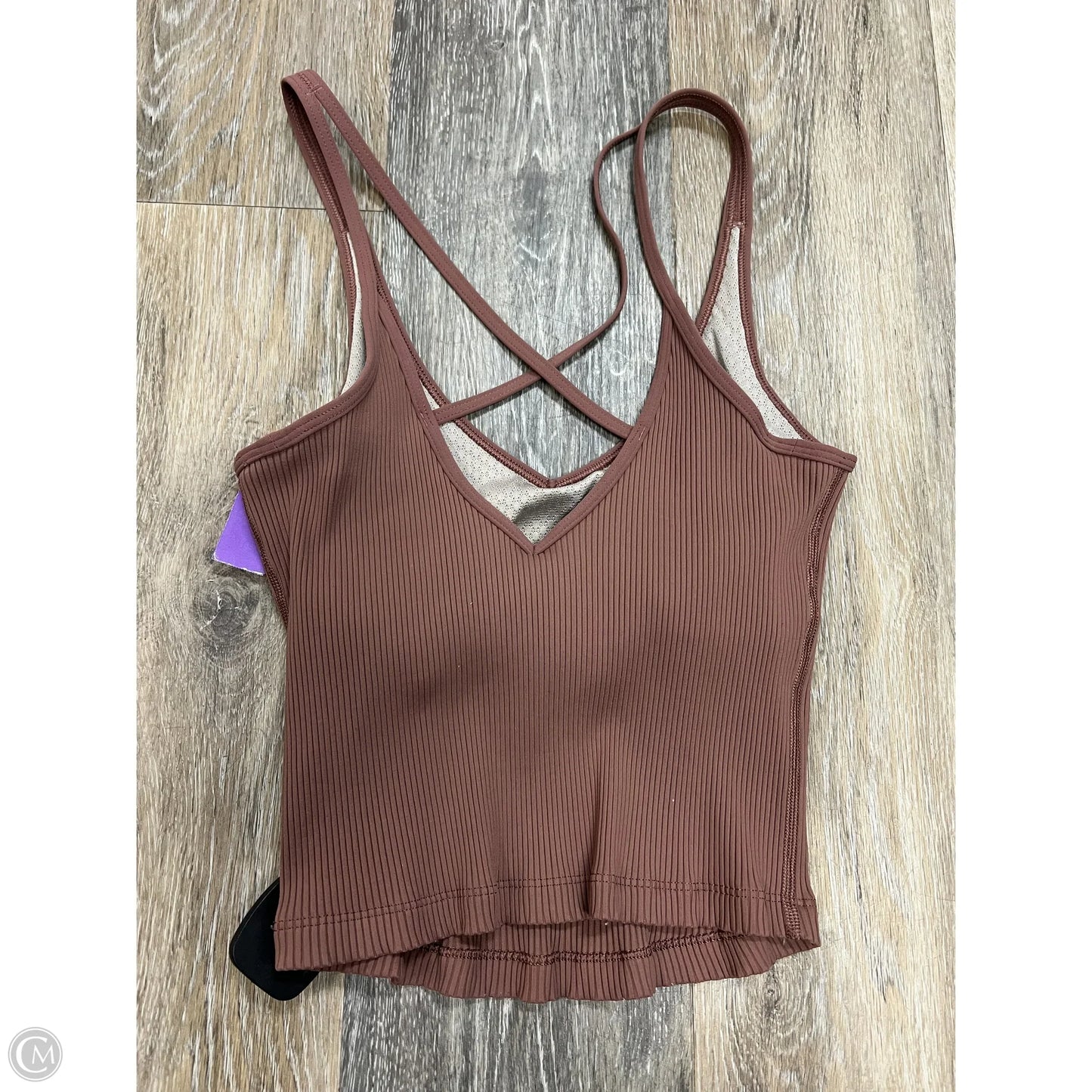 Athletic Tank Top By Vuori In Pink, Size: S