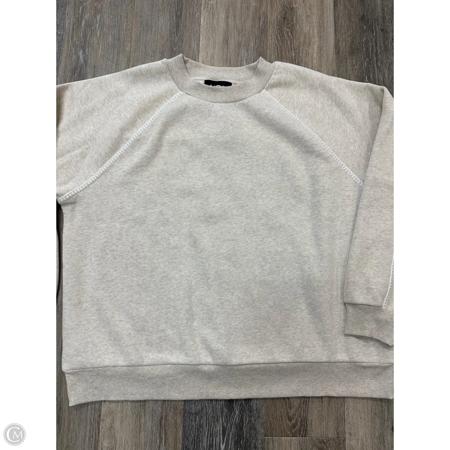 Sweatshirt Crewneck By Ugg In Cream, Size: Xl