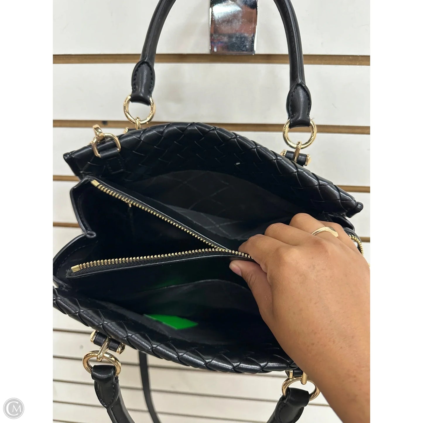 Handbag Designer By Michael Kors, Size: Medium