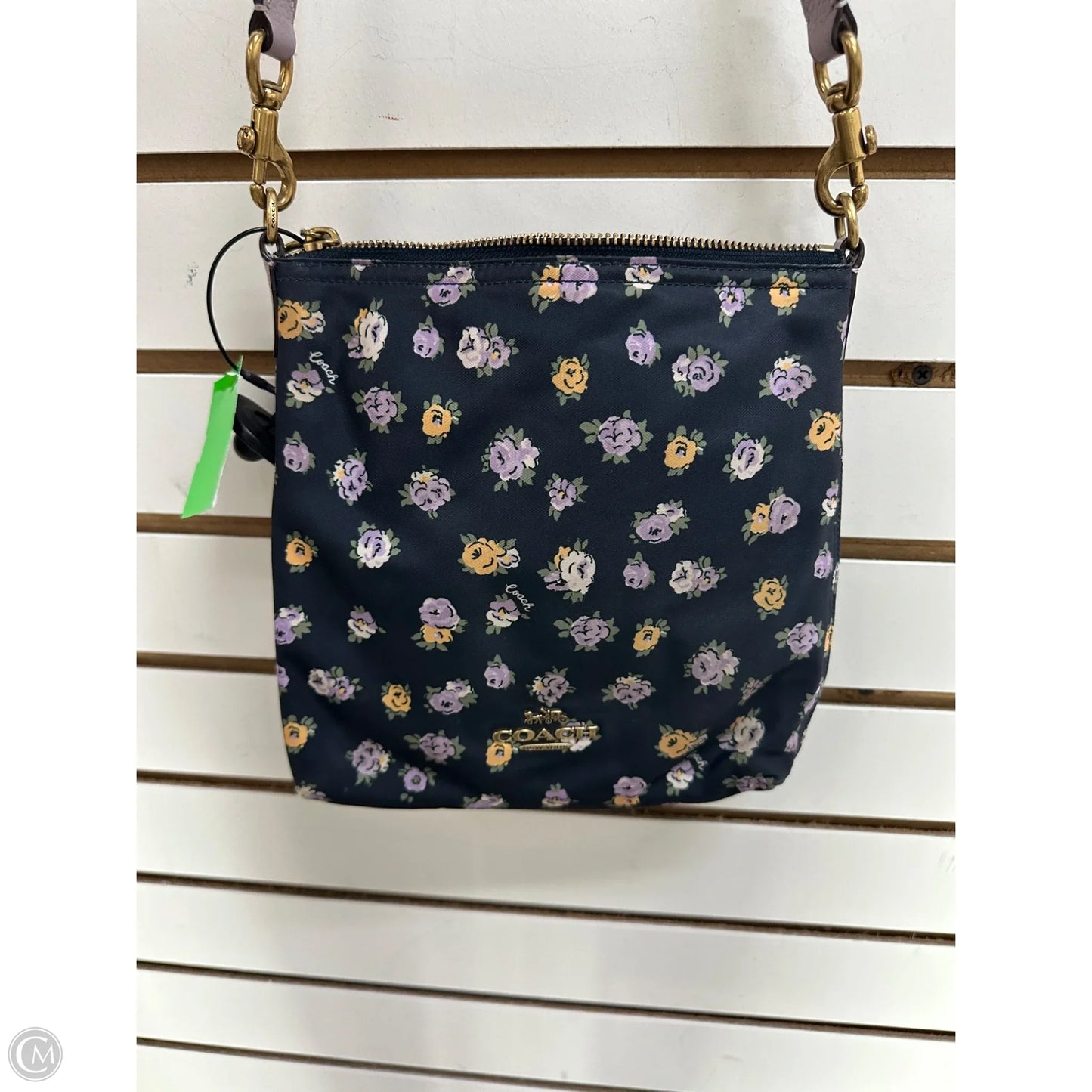 Crossbody Designer By Coach, Size: Medium