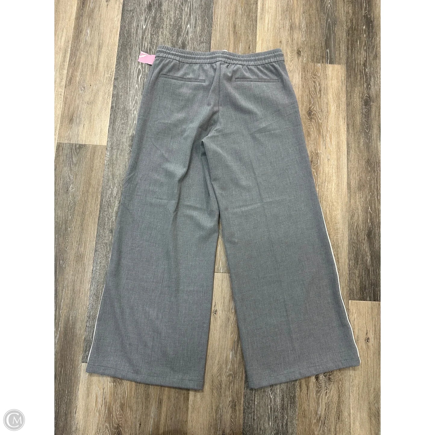 Pants Wide Leg By Divided In Grey, Size: M