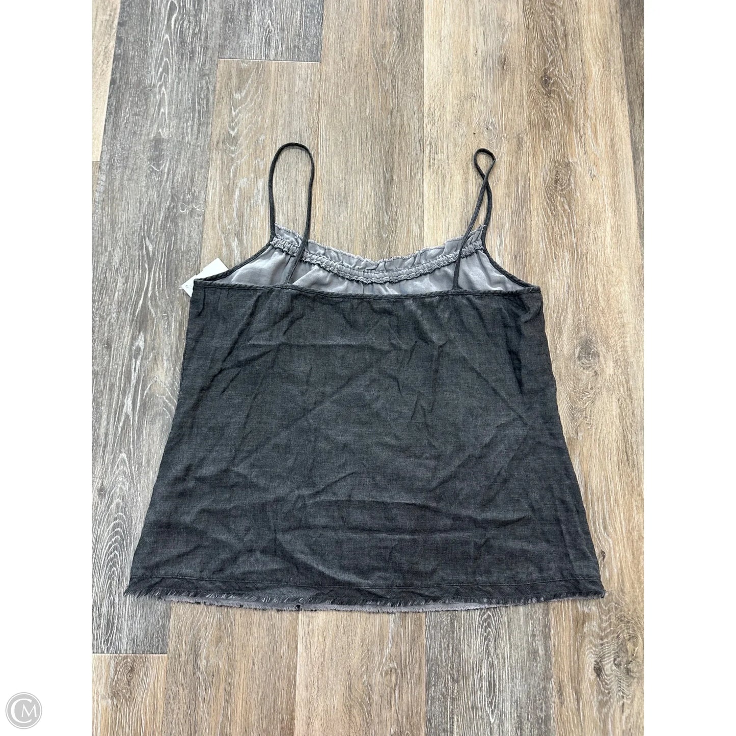 Tank Top By Eileen Fisher In Grey, Size: M