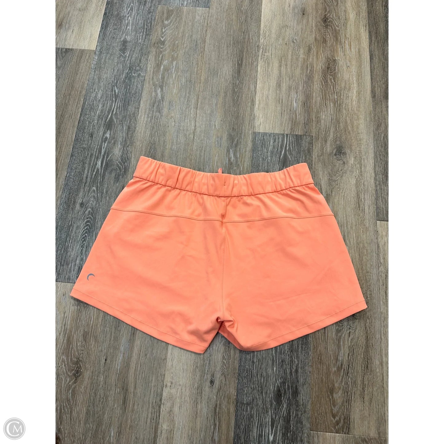 Athletic Shorts By Zyia In Orange, Size: Xl