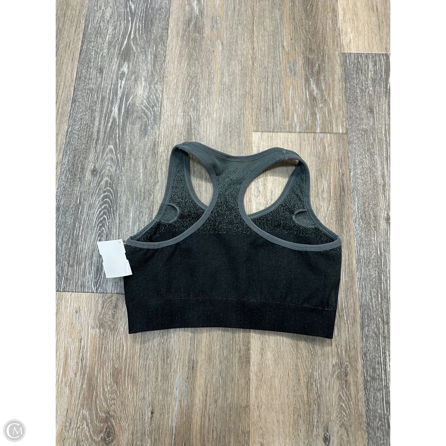 Athletic Bra By Gym Shark In Black, Size: S
