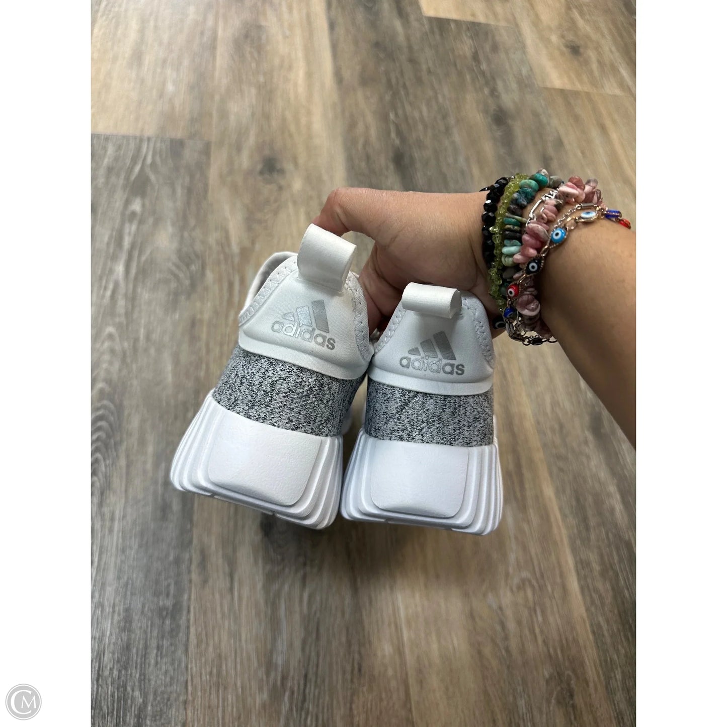 Shoes Athletic By Adidas In Grey, Size: 7.5