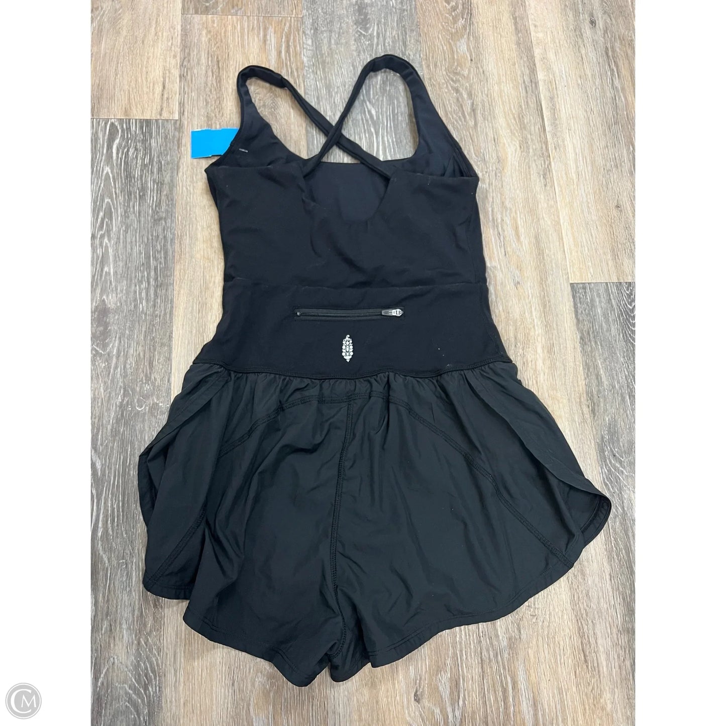 Romper By Free People In Black, Size: Xs