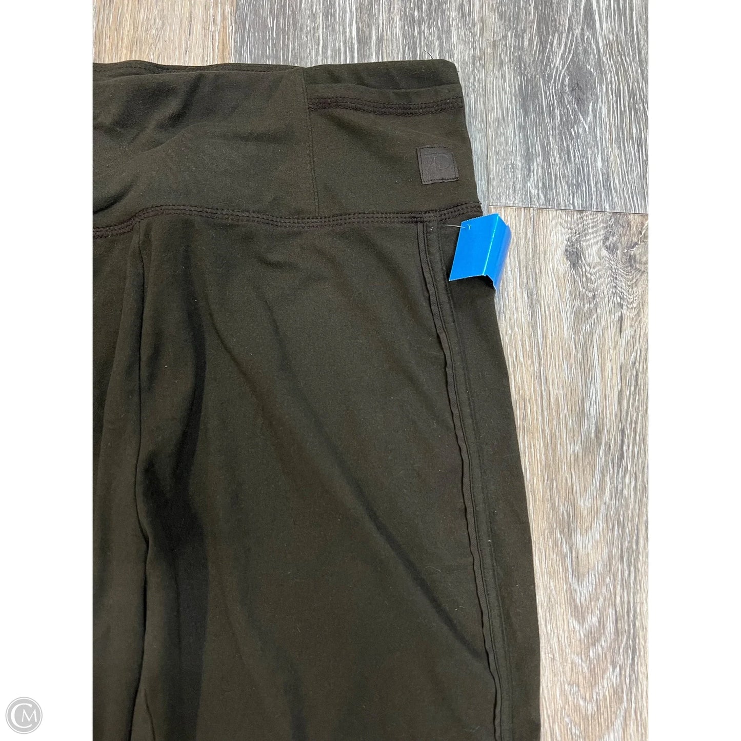 -Athletic Leggings By 7 Diamonds In Brown, Size: L