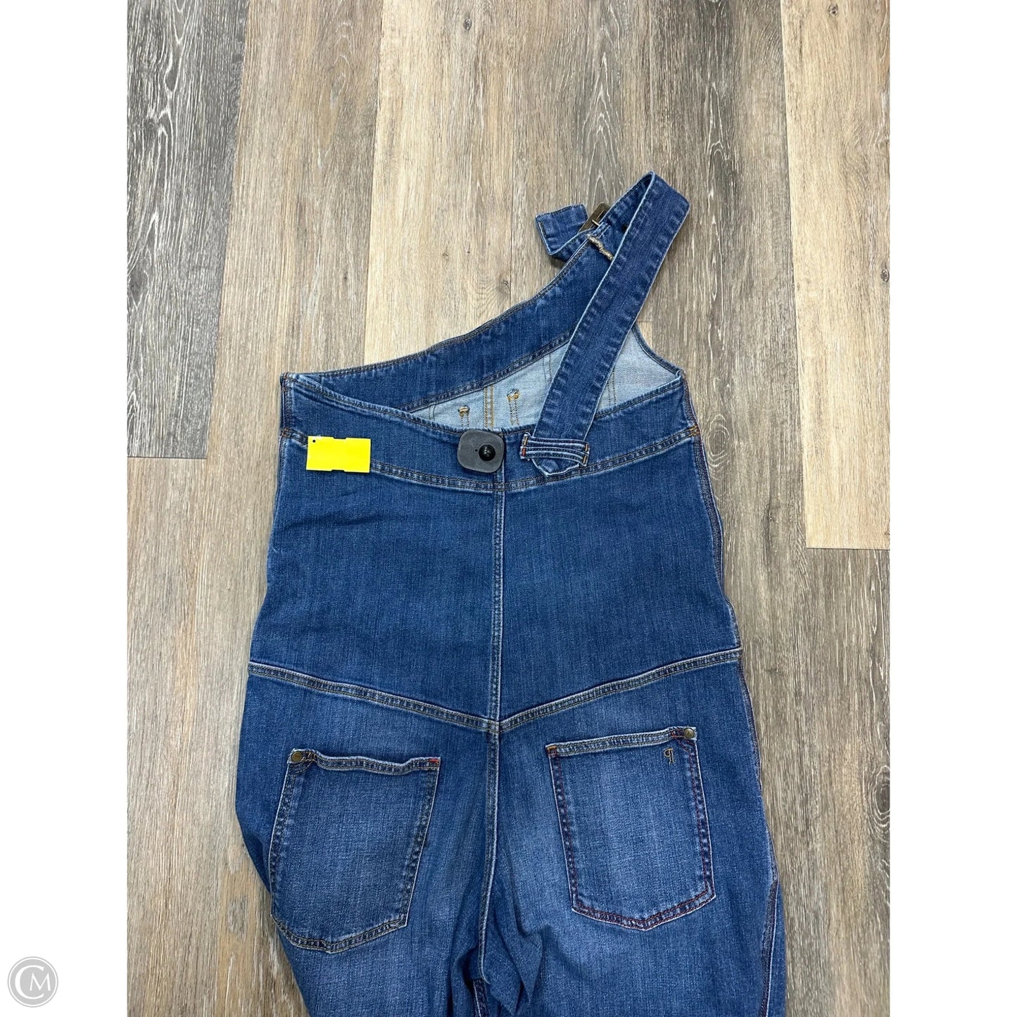 Overalls By Pilcro In Blue Denim, Size: M