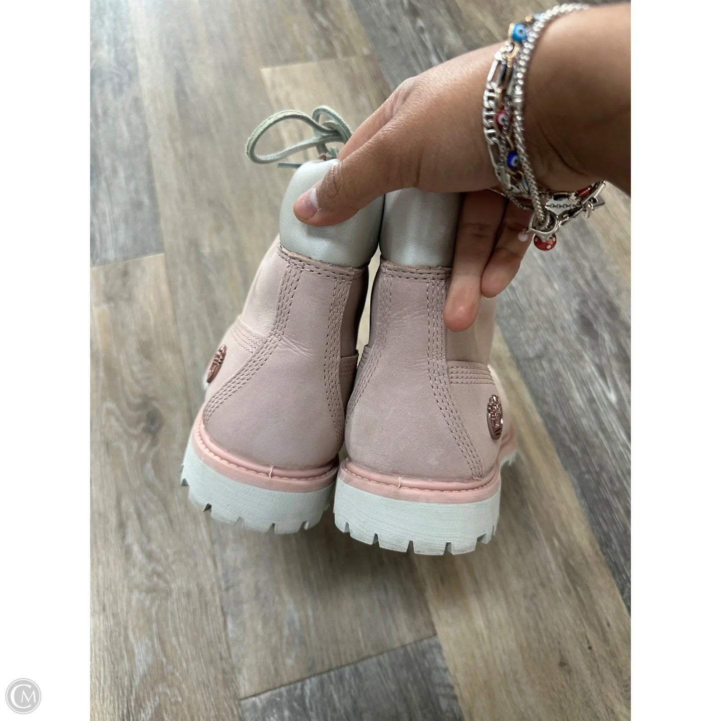 Boots Combat By Timberland In Pink, Size: 8.5