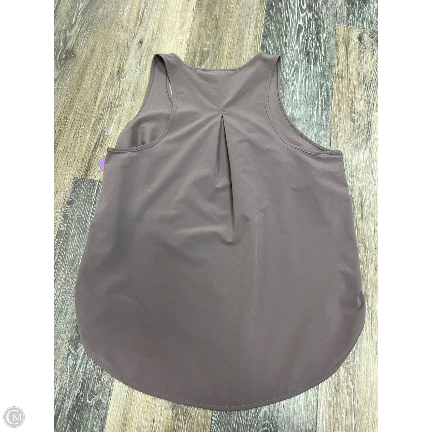 Athletic Tank Top By Spanx In Brown, Size: S