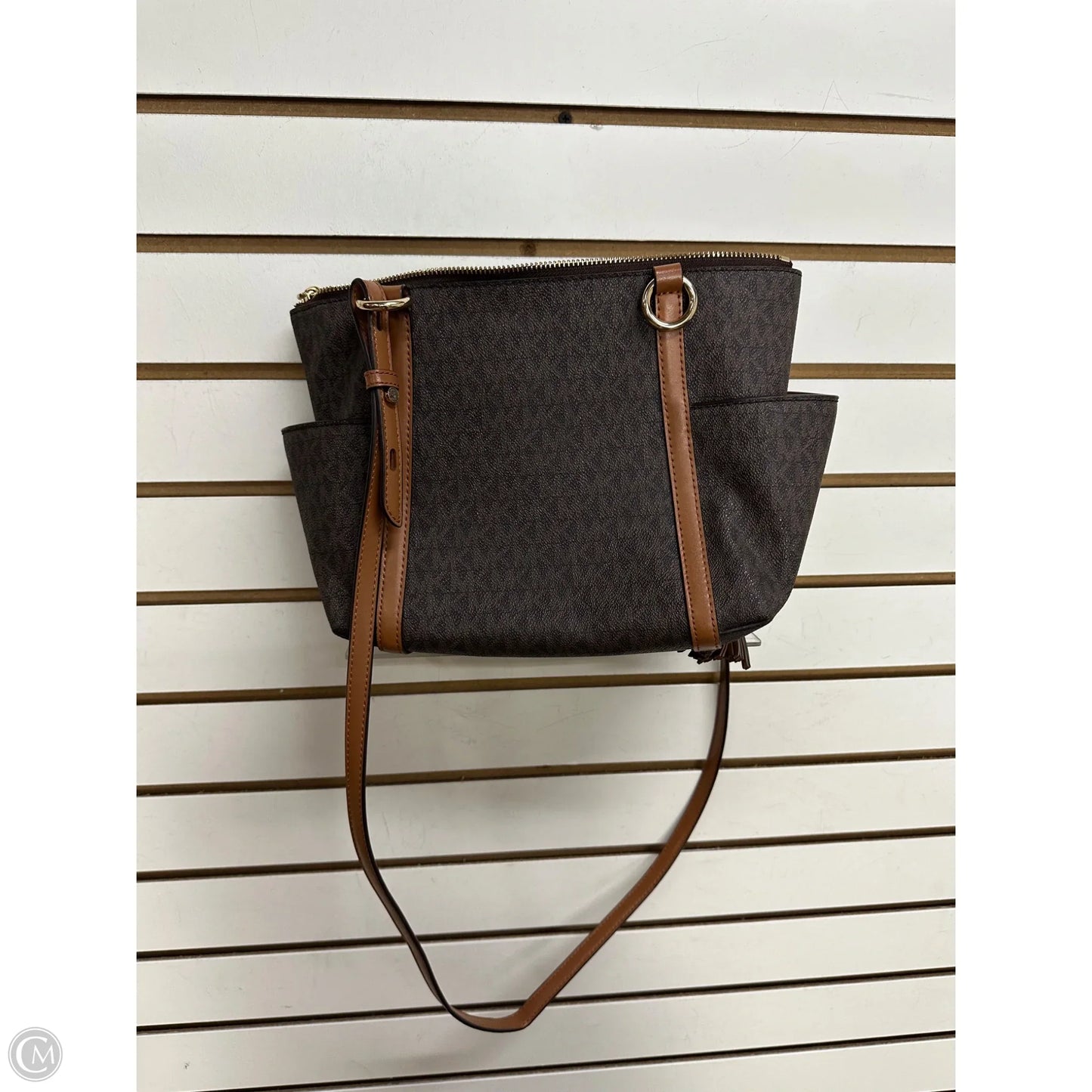 Crossbody Designer By Michael Kors, Size: Small