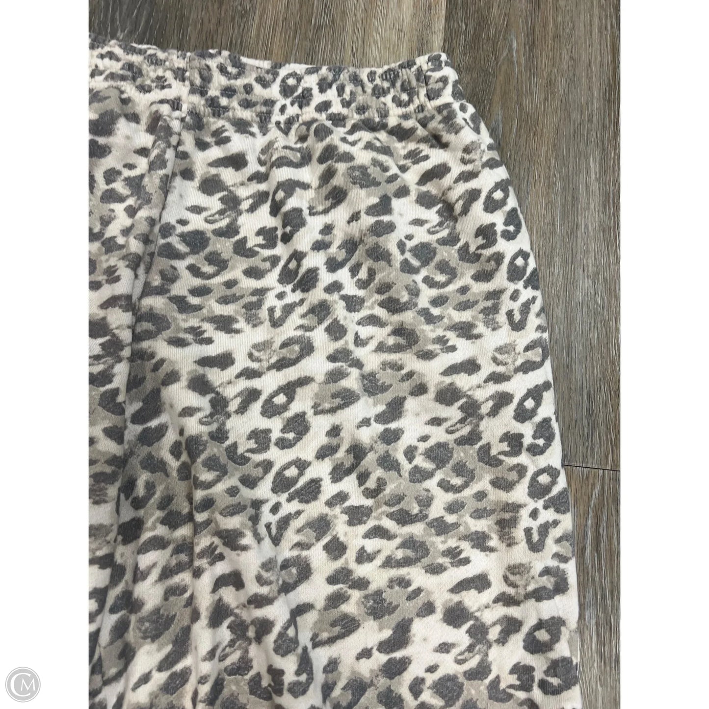 Athletic Pants By Aerie In Animal Print, Size: L