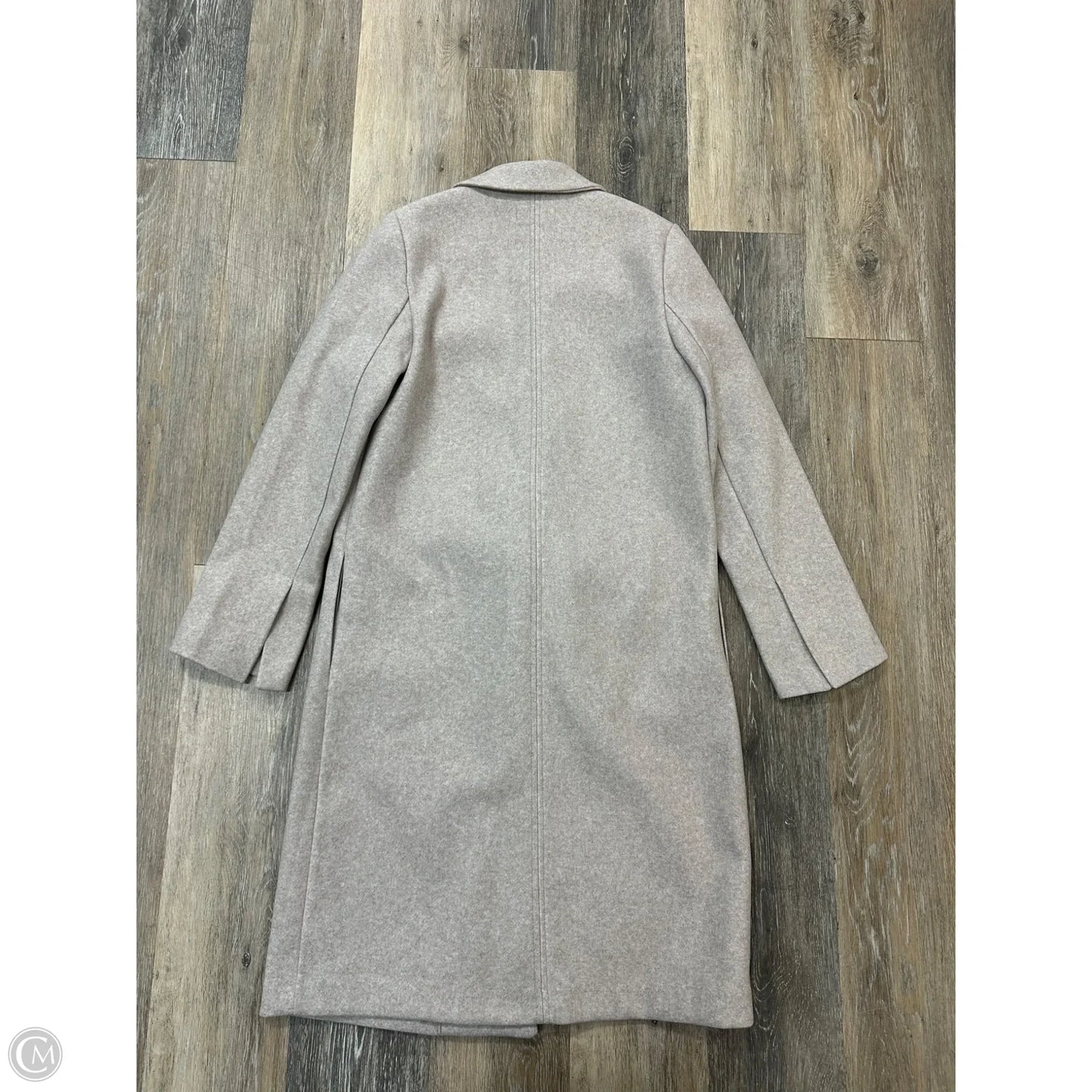Coat Trench Coat By Zara In Beige, Size: S