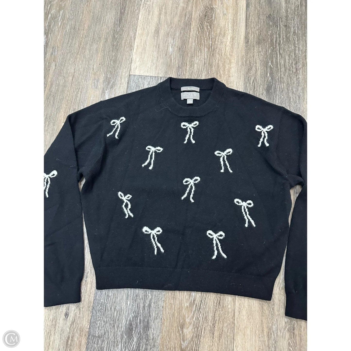 Sweater Cashmere By J. Crew In Black, Size: S