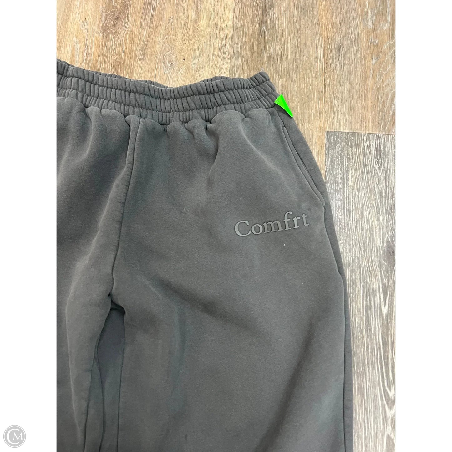 Athletic Pants By Comfrt In Grey, Size: Xl