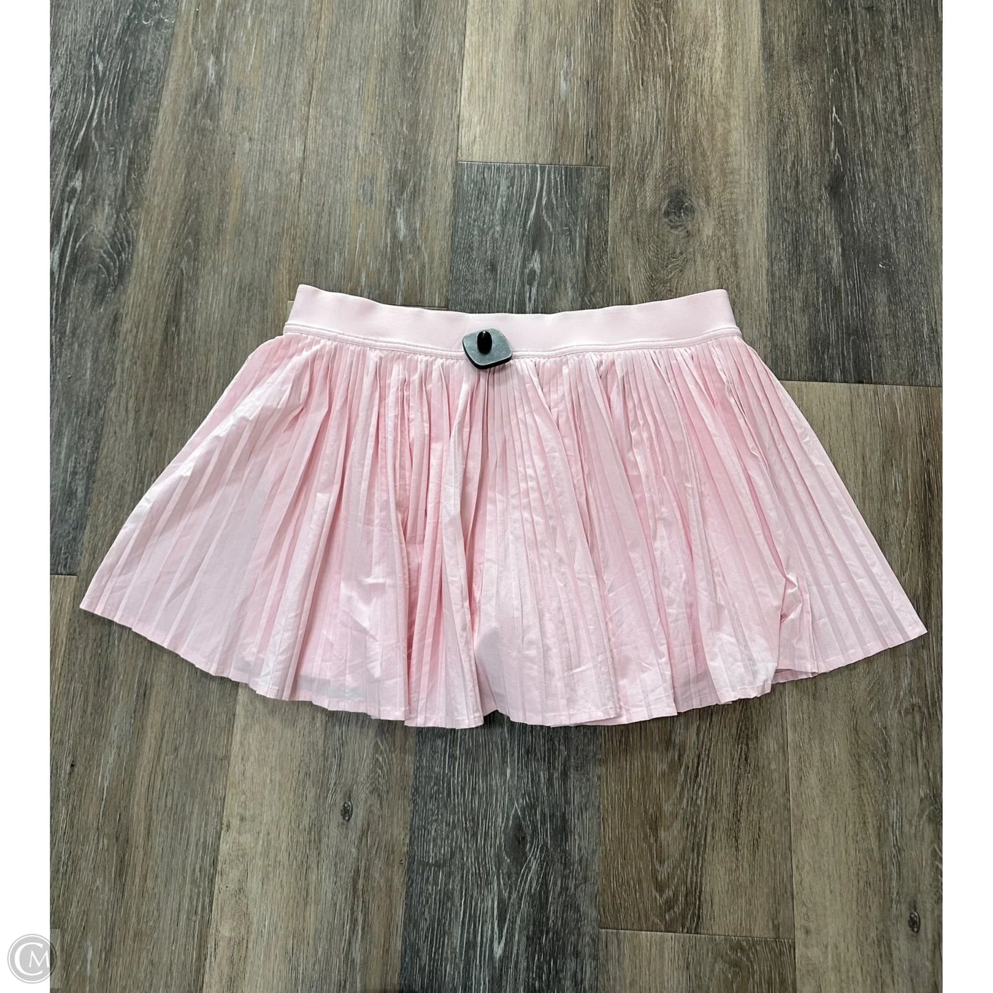 Athletic Skort By Lululemon In Pink, Size: 12