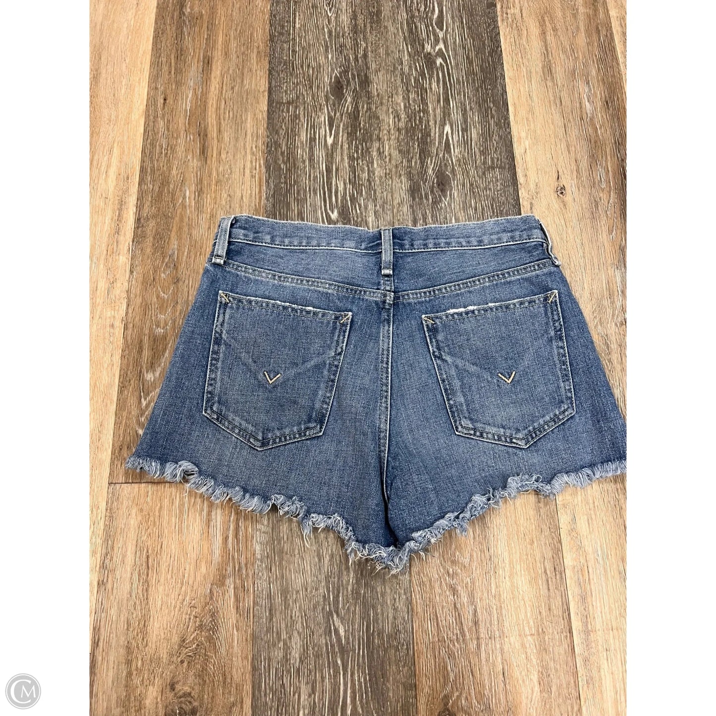 Shorts By Hudson In Blue Denim, Size: 4/27