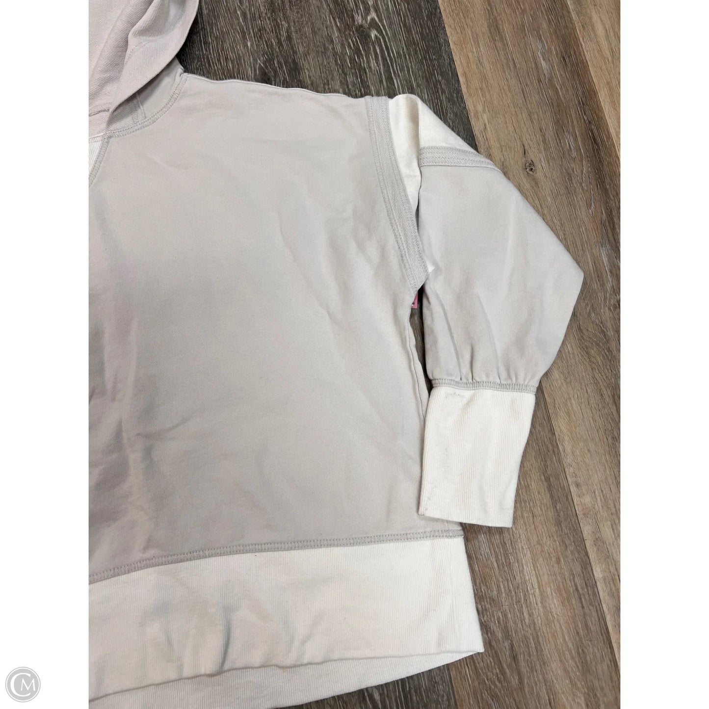 Sweatshirt Hoodie By Daily Practice By Anthropologie In Grey, Size: S