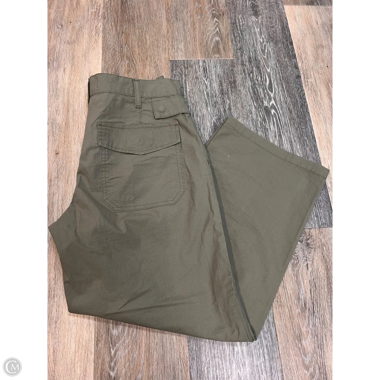 Pants Cargo & Utility By Agolde In Green, Size: 0
