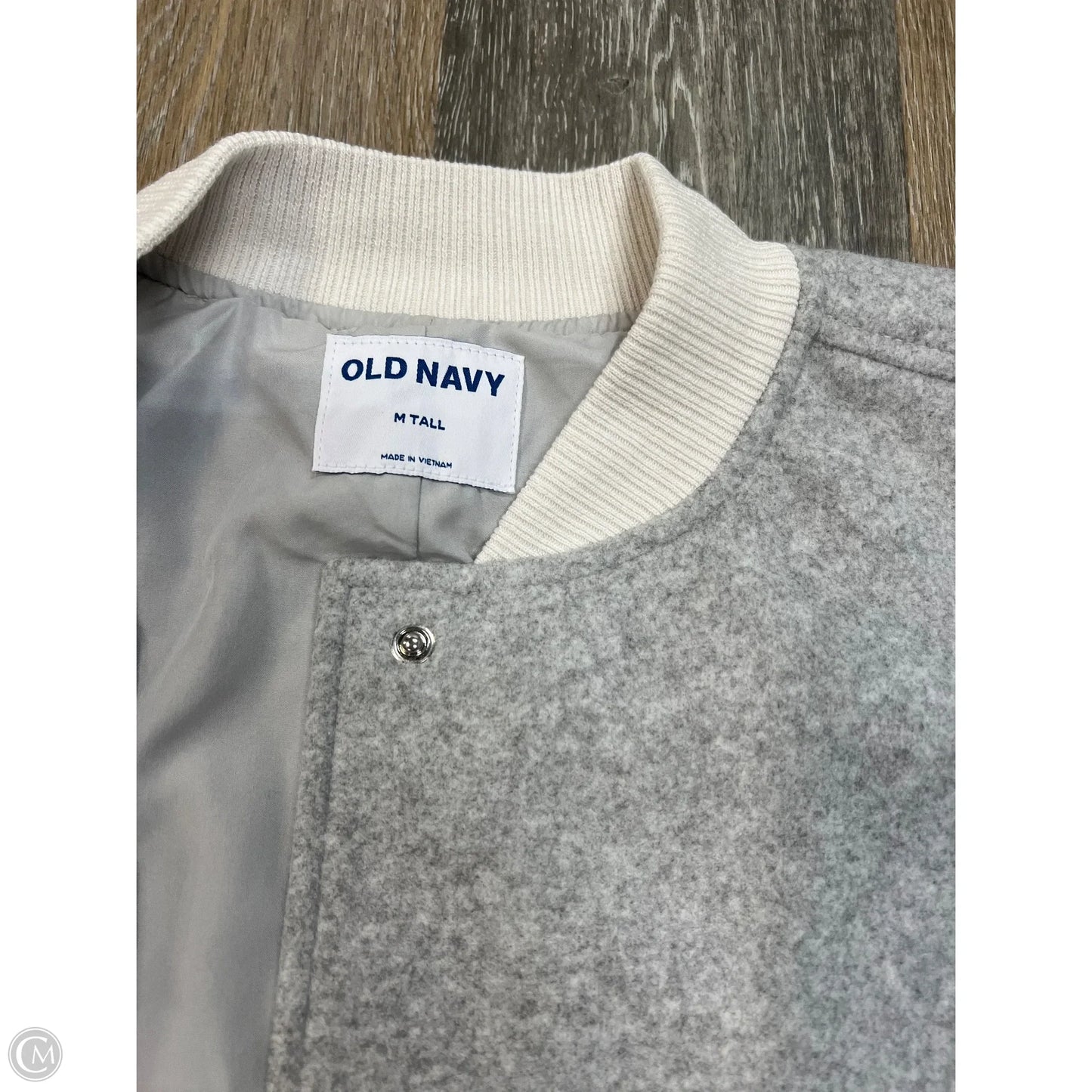 Jacket Other By Old Navy In Grey, Size: M