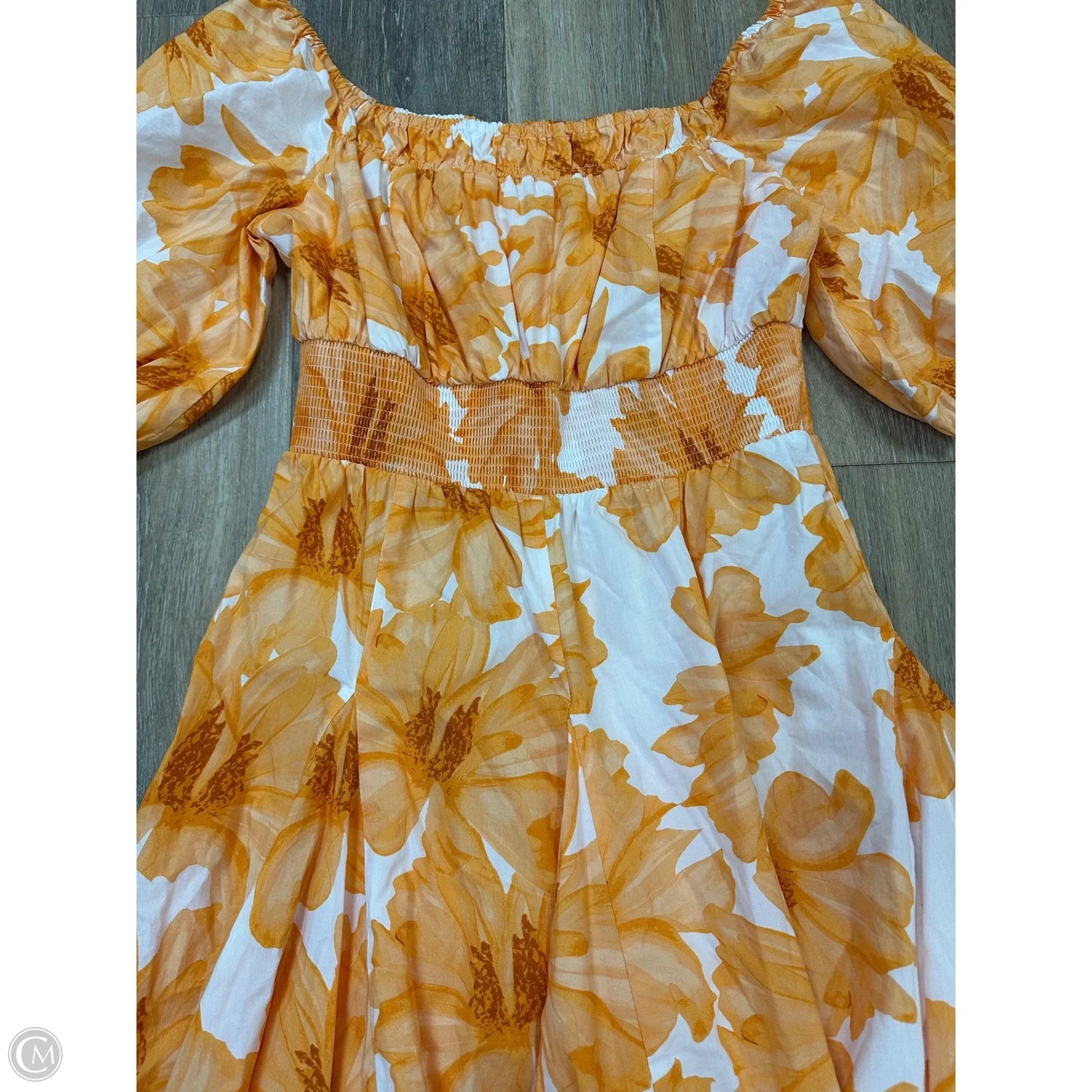 Dress Party Long By Inc In Orange, Size: M