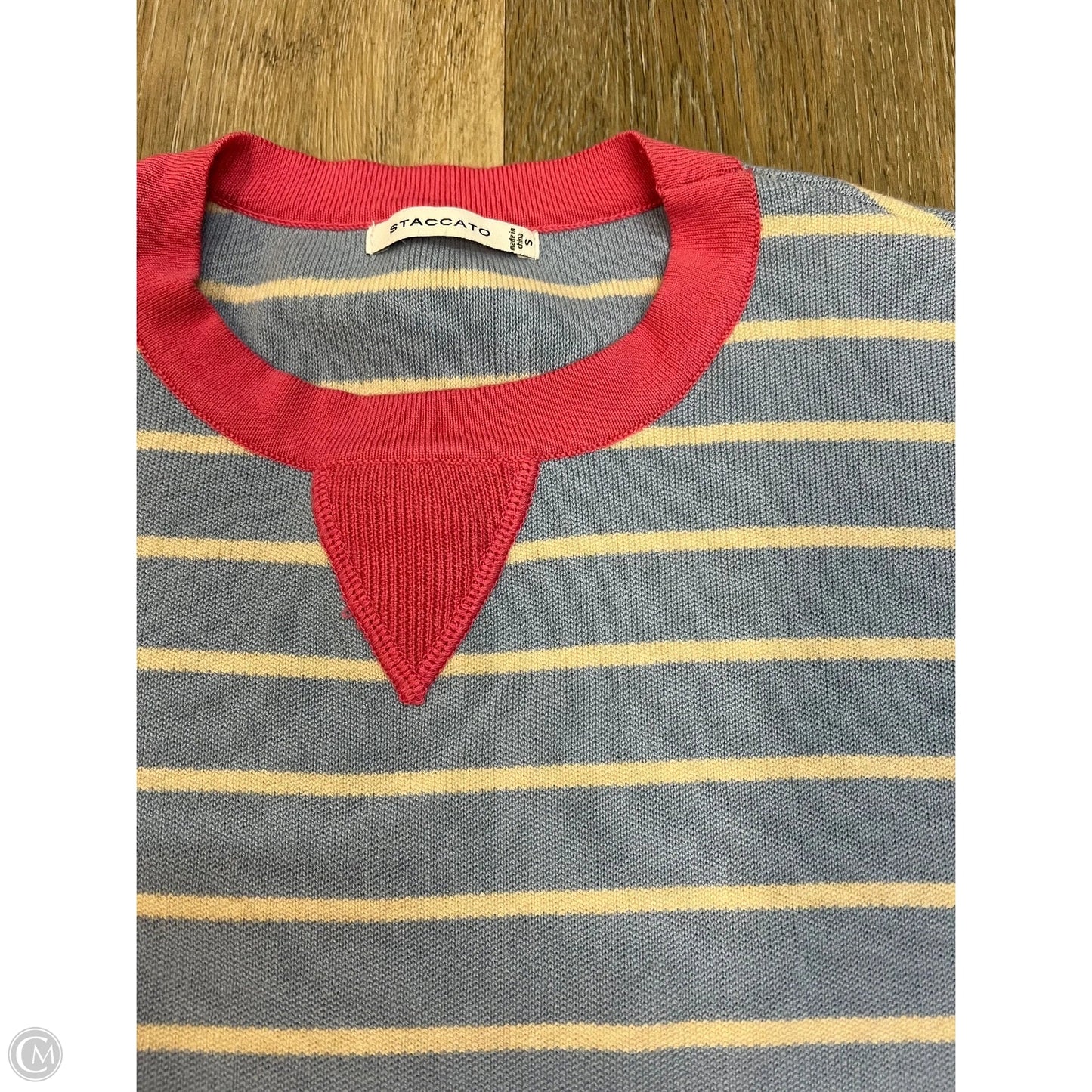 Sweater By Staccato In Blue, Size: S