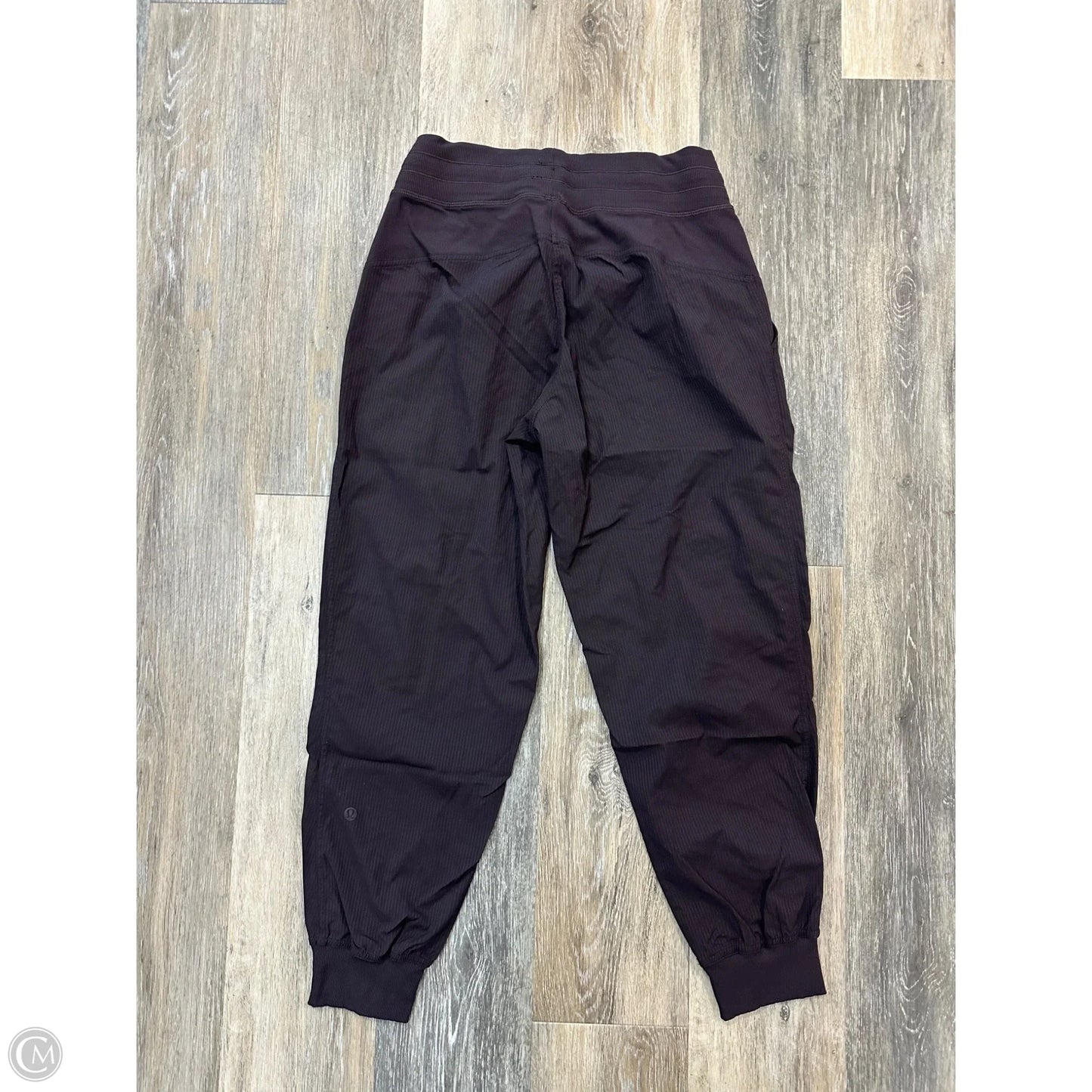 Athletic Pants By Lululemon In Brown, Size: 6