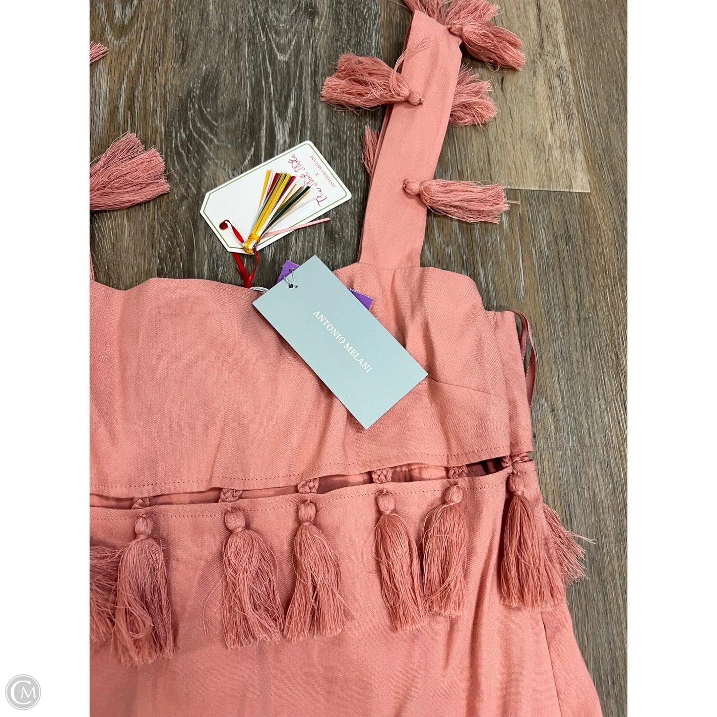 Dress Party Long By Antonio Melani In Pink, Size: 6