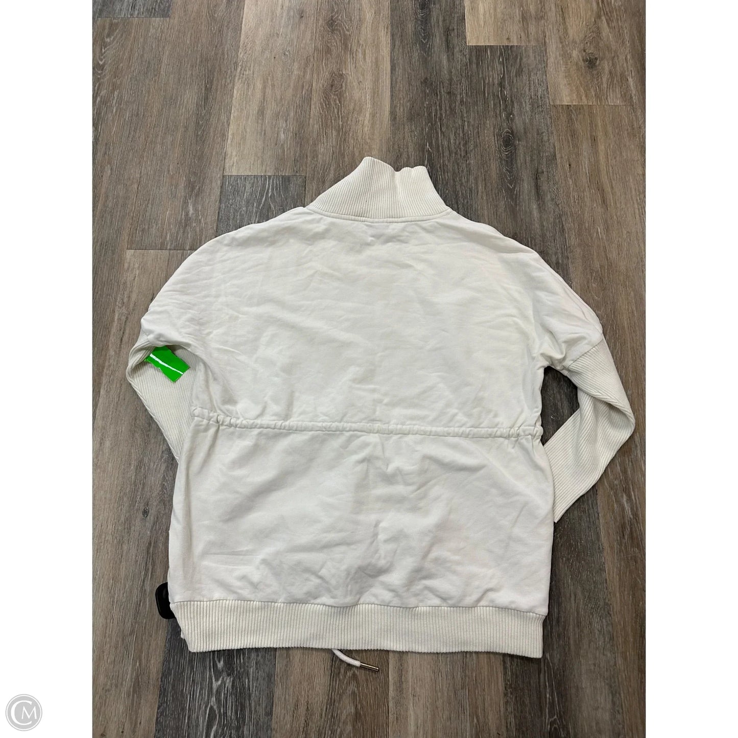 -Sweater By Varley In Cream, Size: Xs