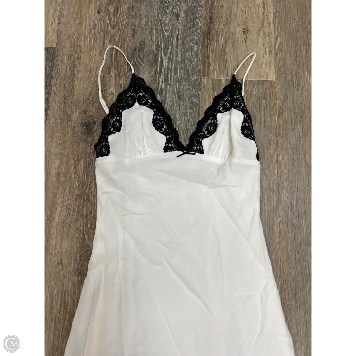 Dress Party Long By NIA In White, Size: S