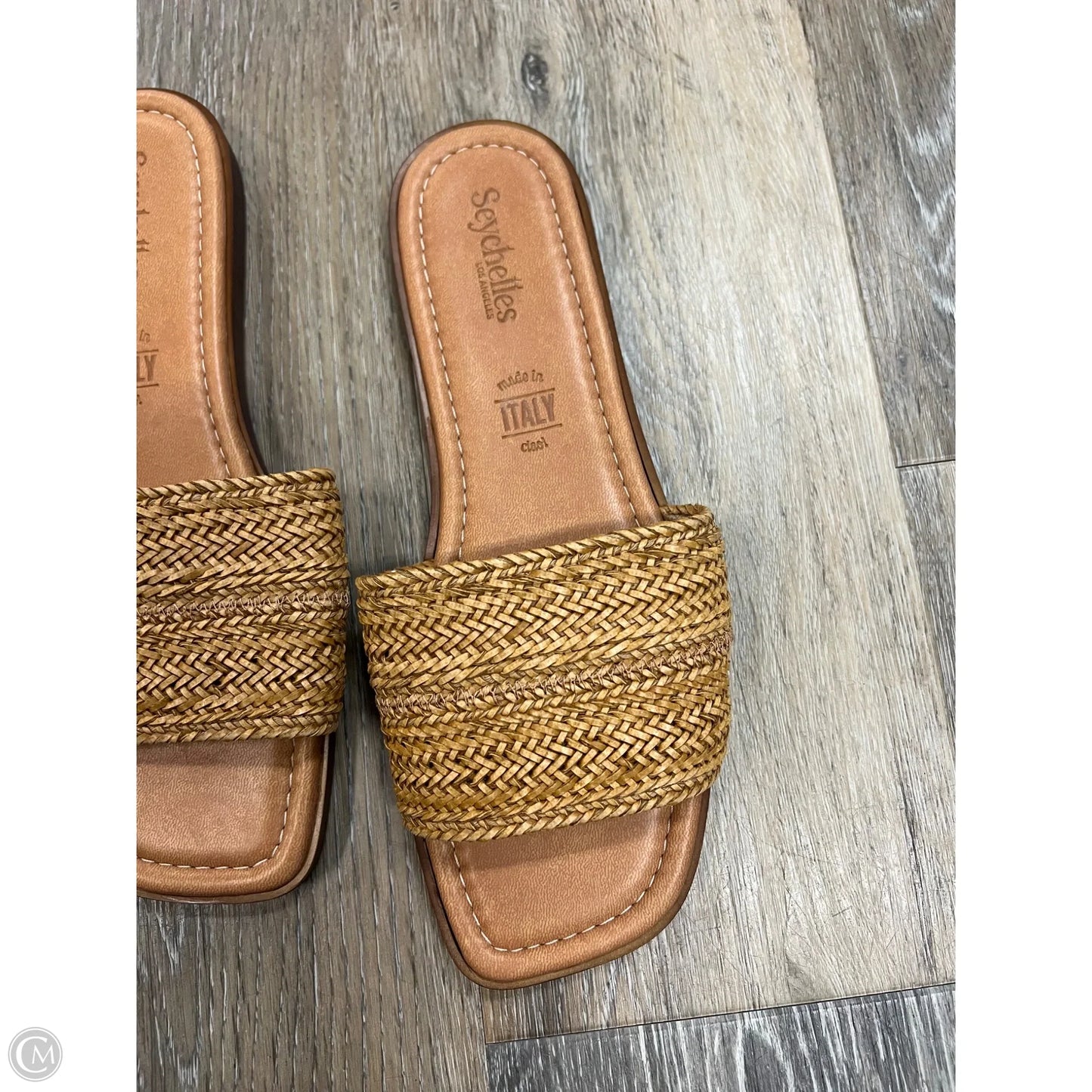 Sandals Flats By Seychelles In Tan, Size: 9