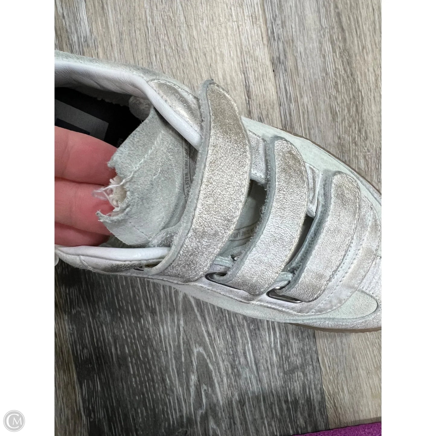 Shoes Sneakers By P448 In White, Size: 9
