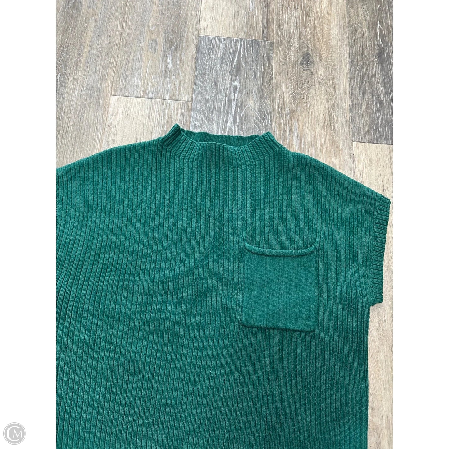 Vest Sweater By Eesome In Green, Size: S