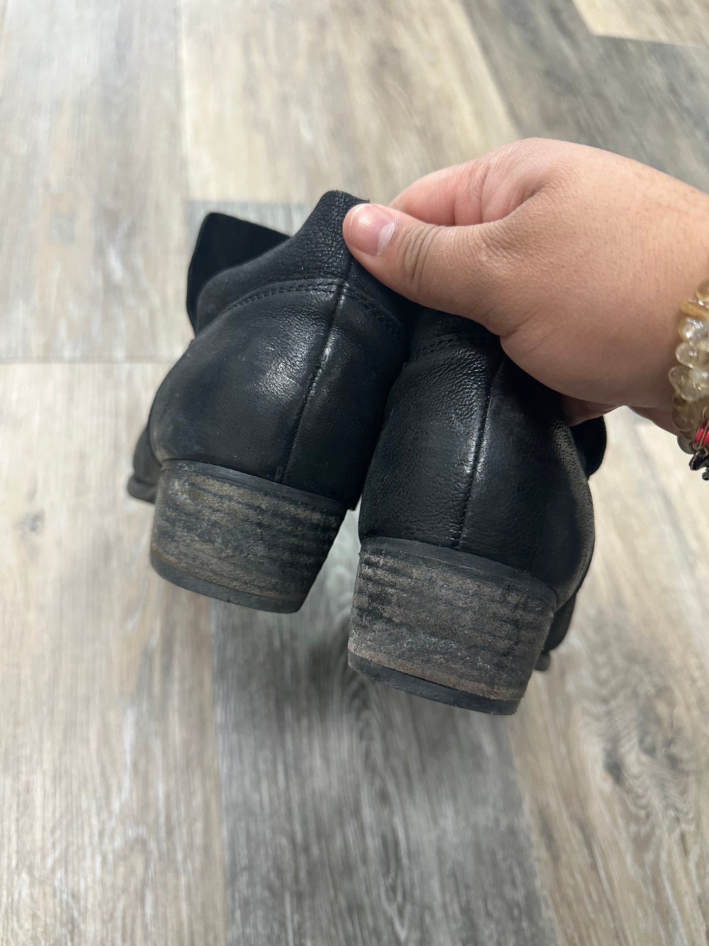 Boots Ankle Heels By Seychelles Size: 6