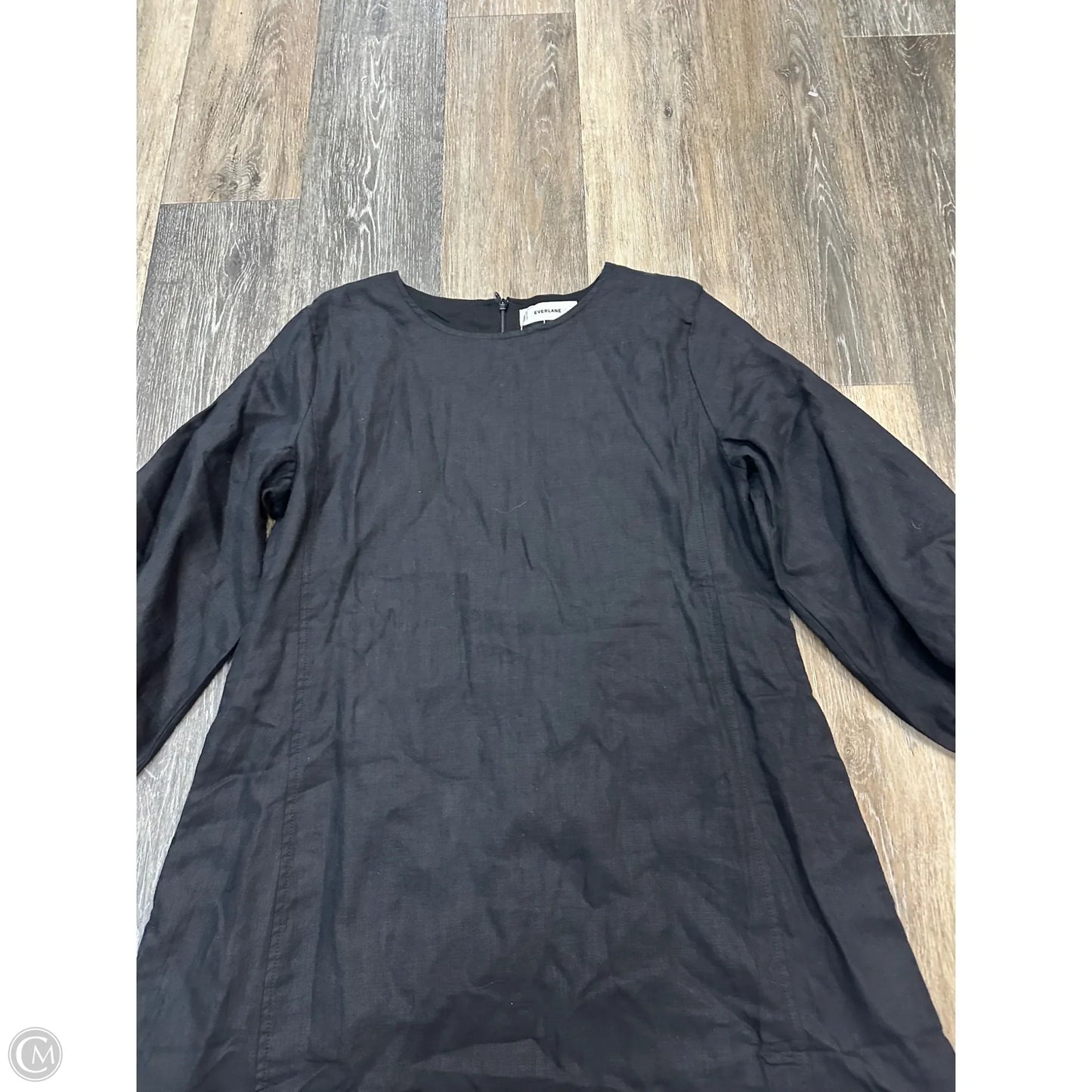 Dress Casual Maxi By Everlane In Black, Size: 4