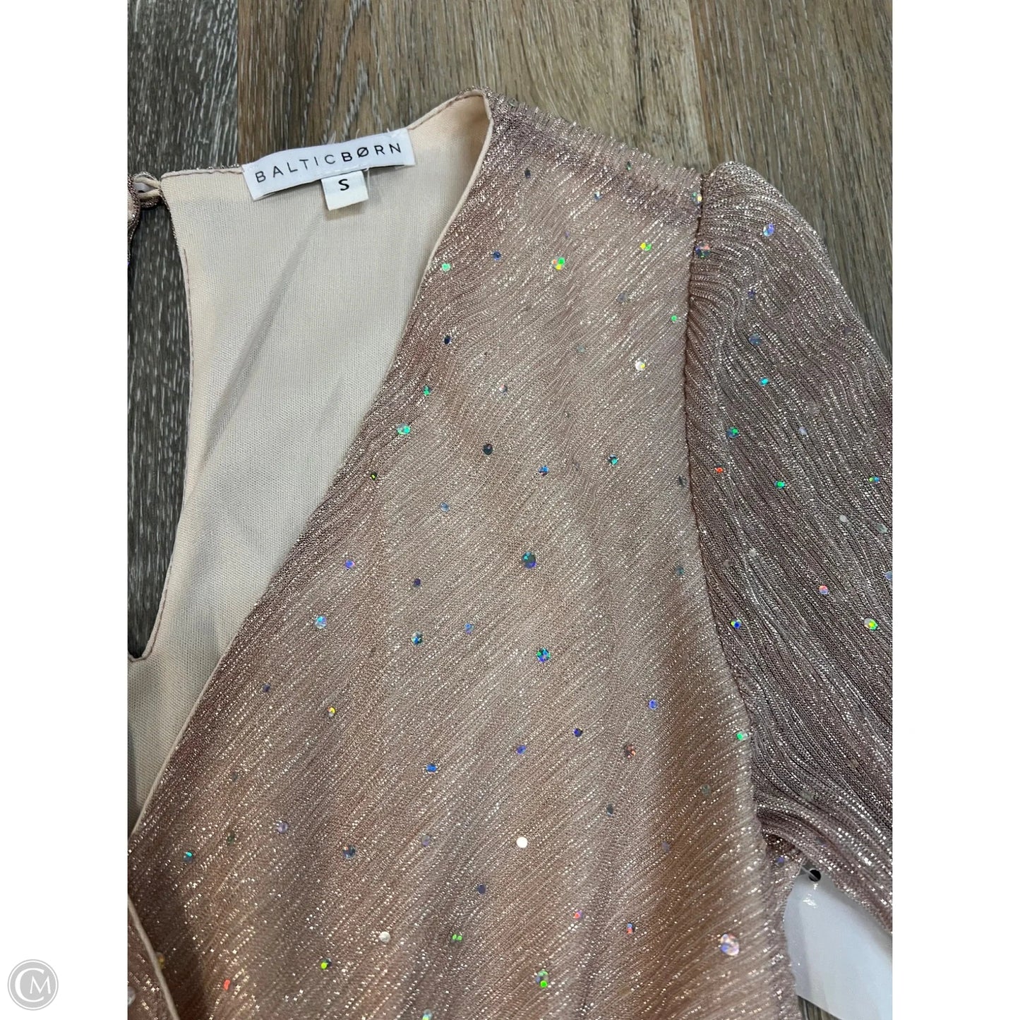 -Dress Party Long By Baltic Born In Pink, Size: S