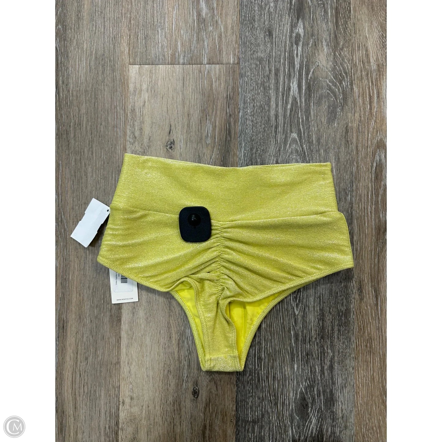 Swimsuit Bottom By Montce In Yellow, Size: Xs
