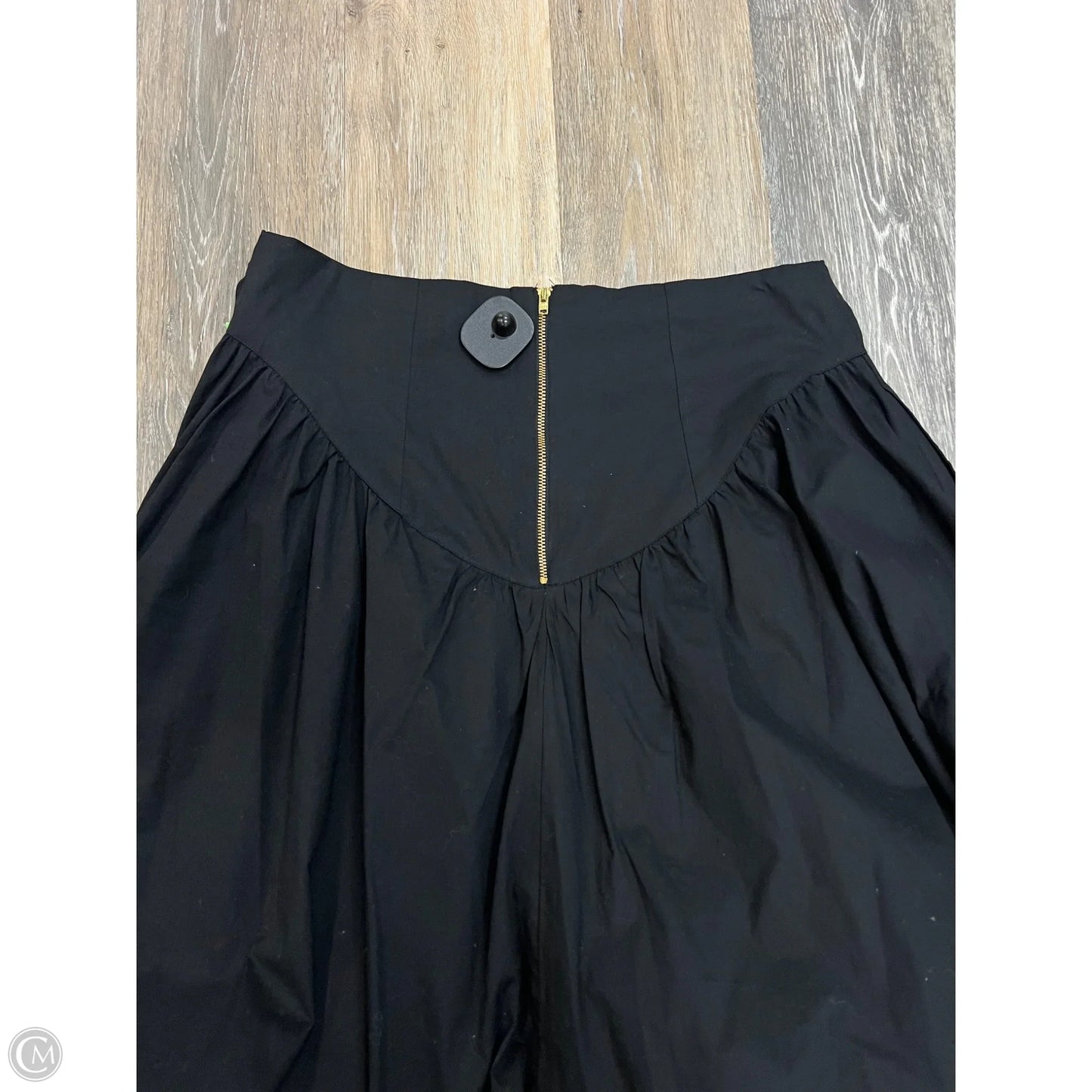 Skirt Maxi By Maeve In Black, Size: 12
