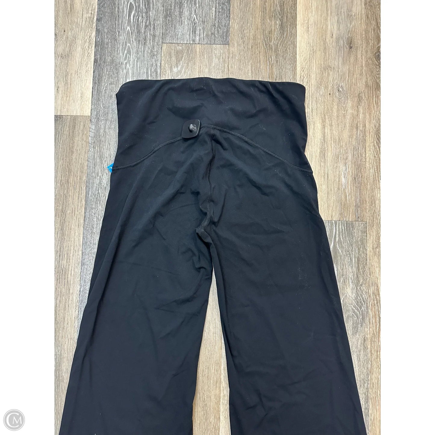 Athletic Leggings By Spanx In Black, Size: 2x