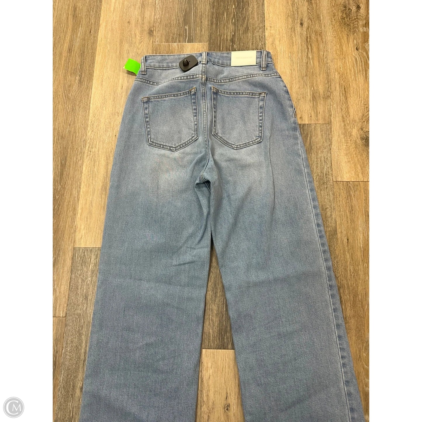 Jeans Wide Leg By 7 Diamonds In Blue Denim, Size: 2