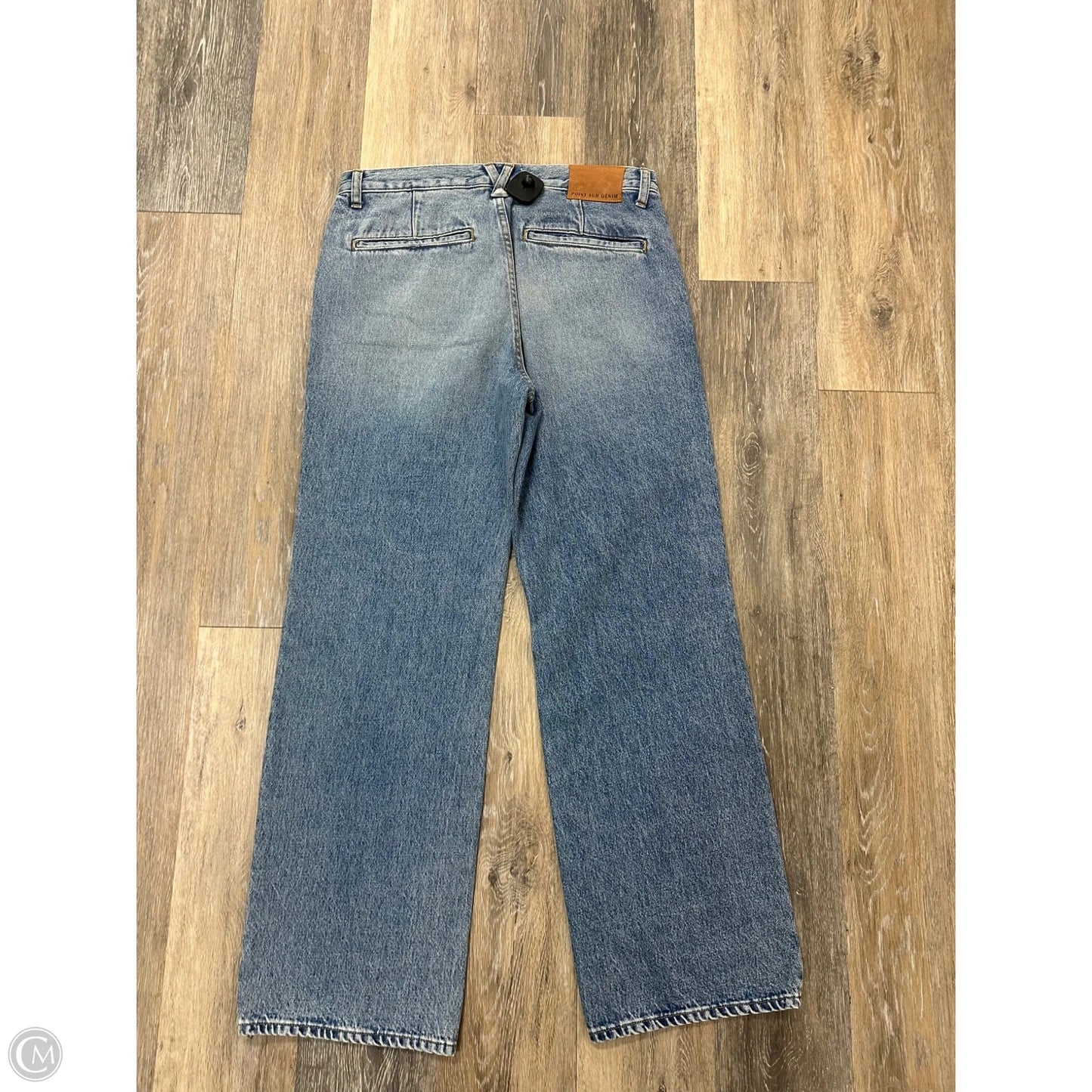 Jeans Wide Leg By Point Sur In Blue Denim, Size: 8