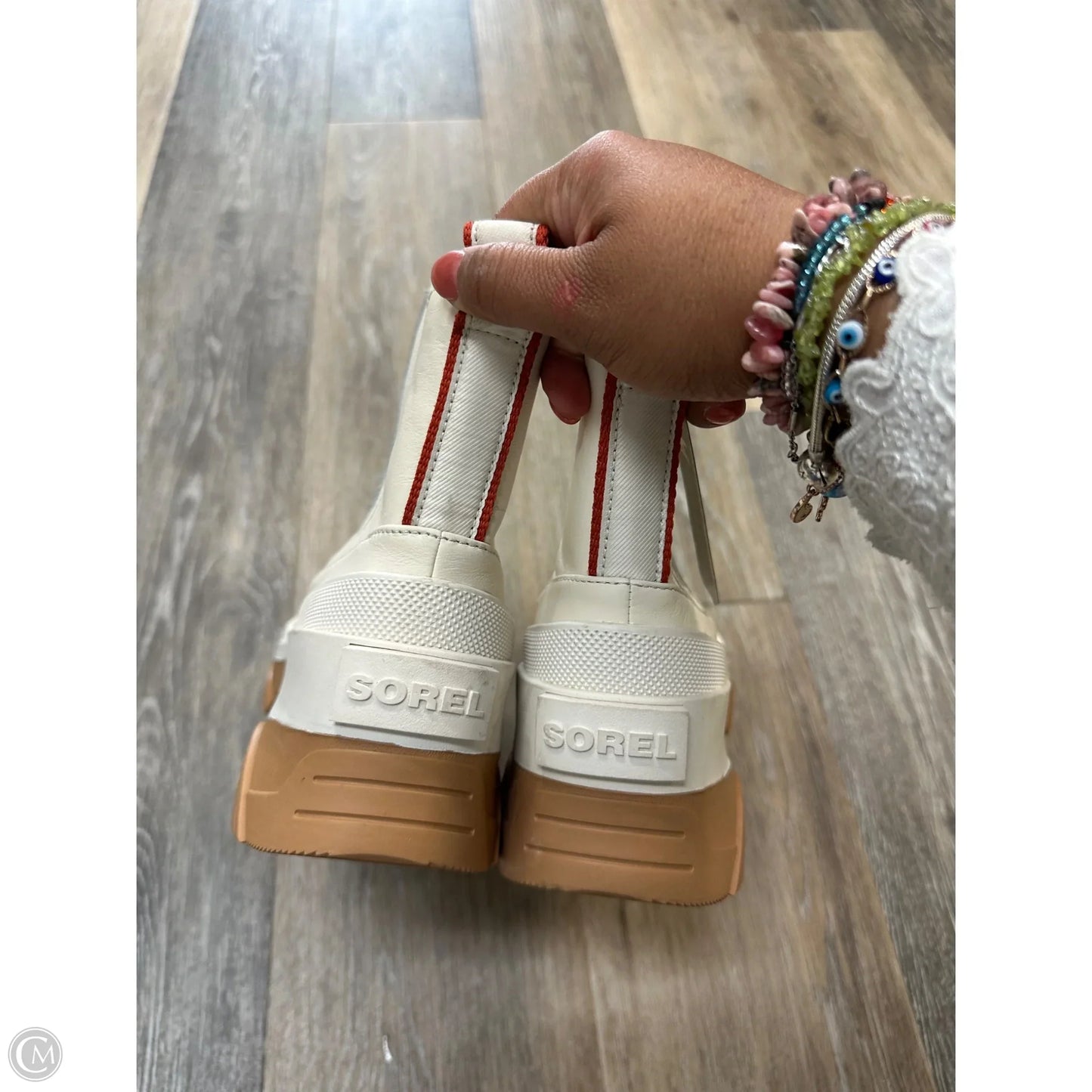 Boots Combat By Sorel In Cream, Size: 6