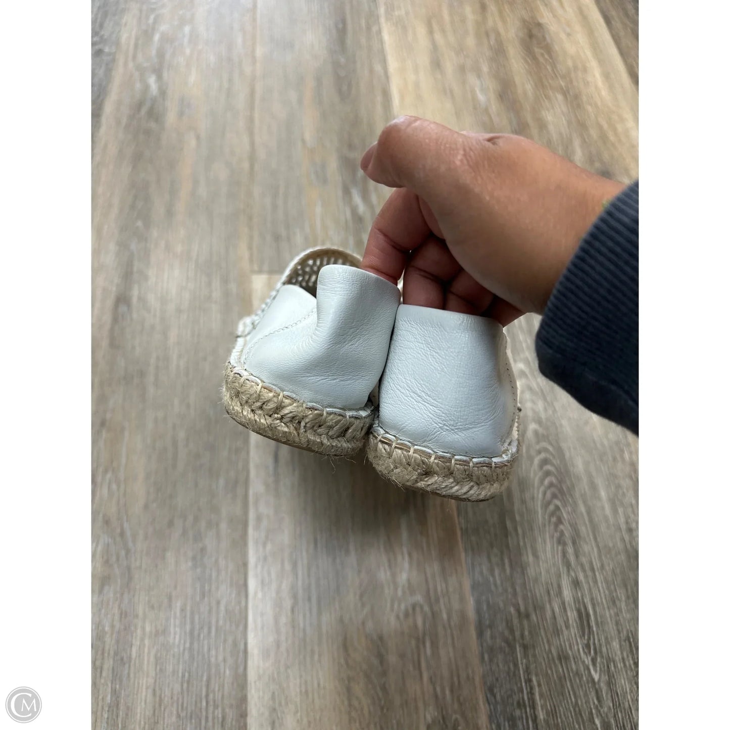 Shoes Flats By Sam Edelman In White, Size: 8