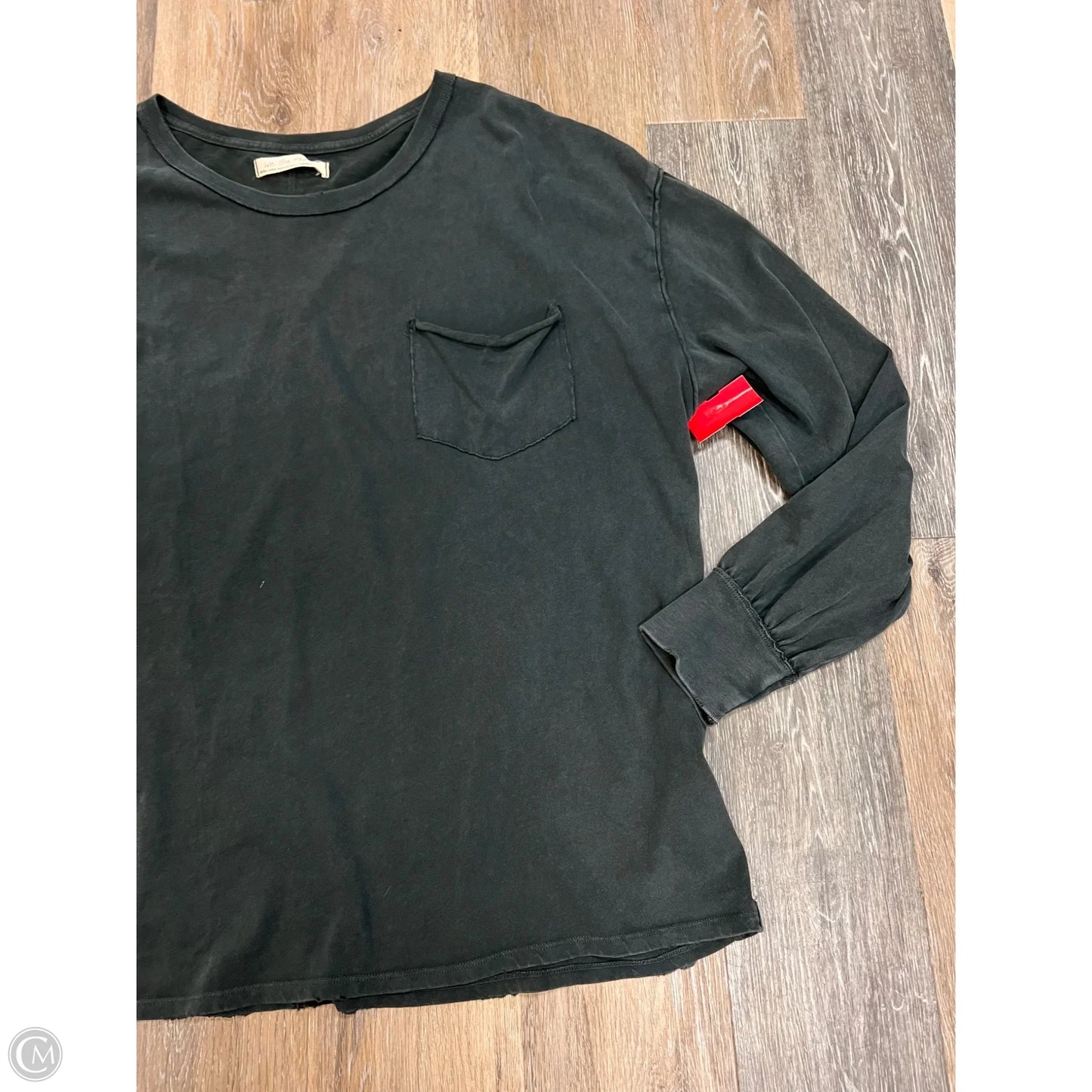 Top Long Sleeve By We The Free In Grey, Size: Xl