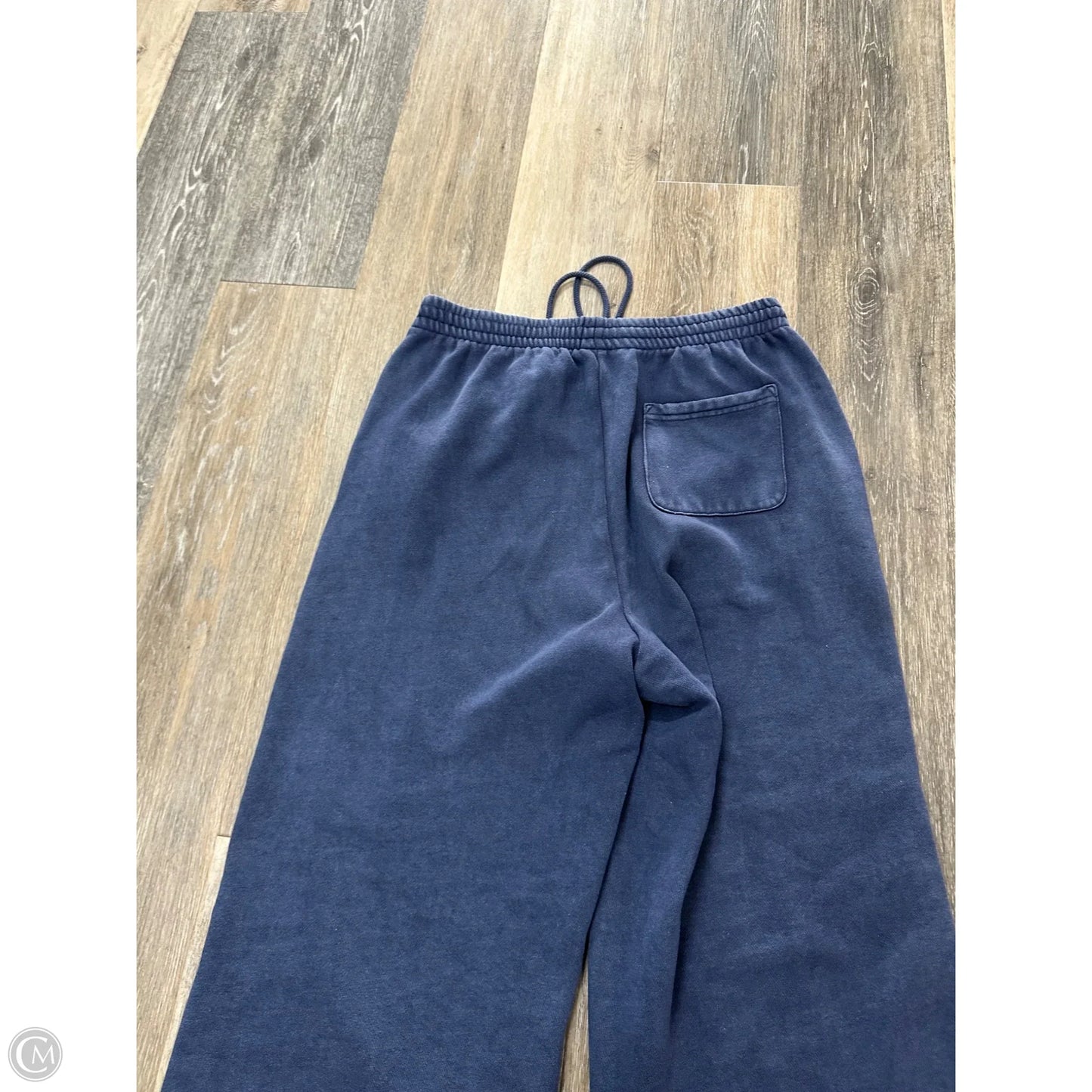 Athletic Pants By Pink In Blue, Size: M