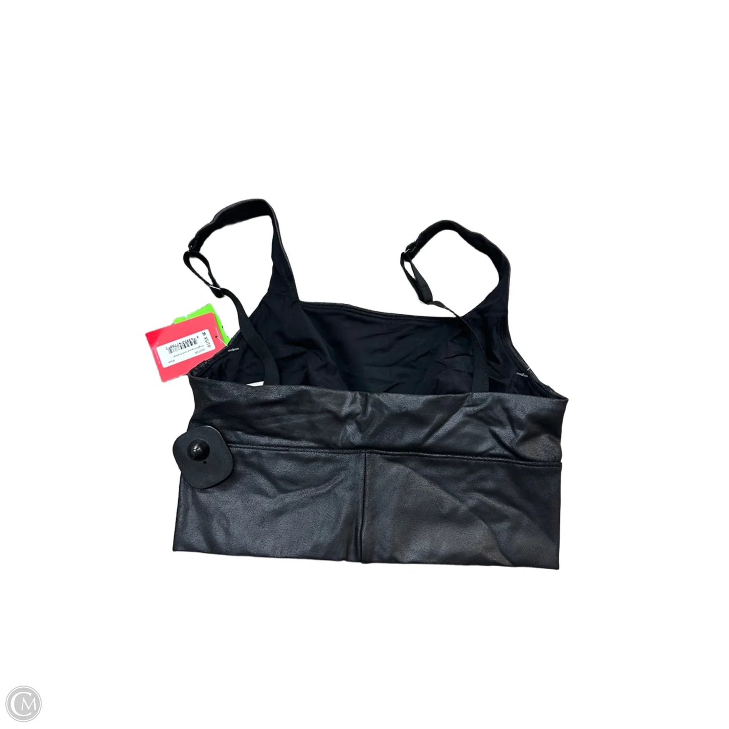 Athletic Bra By Spanx In Black, Size: Xs