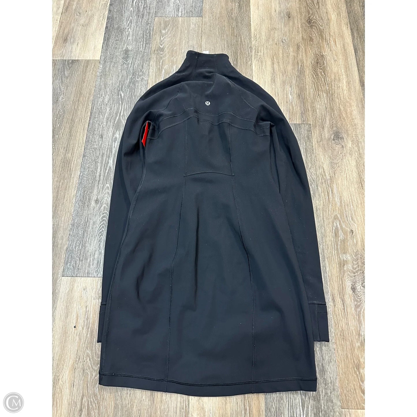 Athletic Dress By Lululemon In Black, Size: Xs