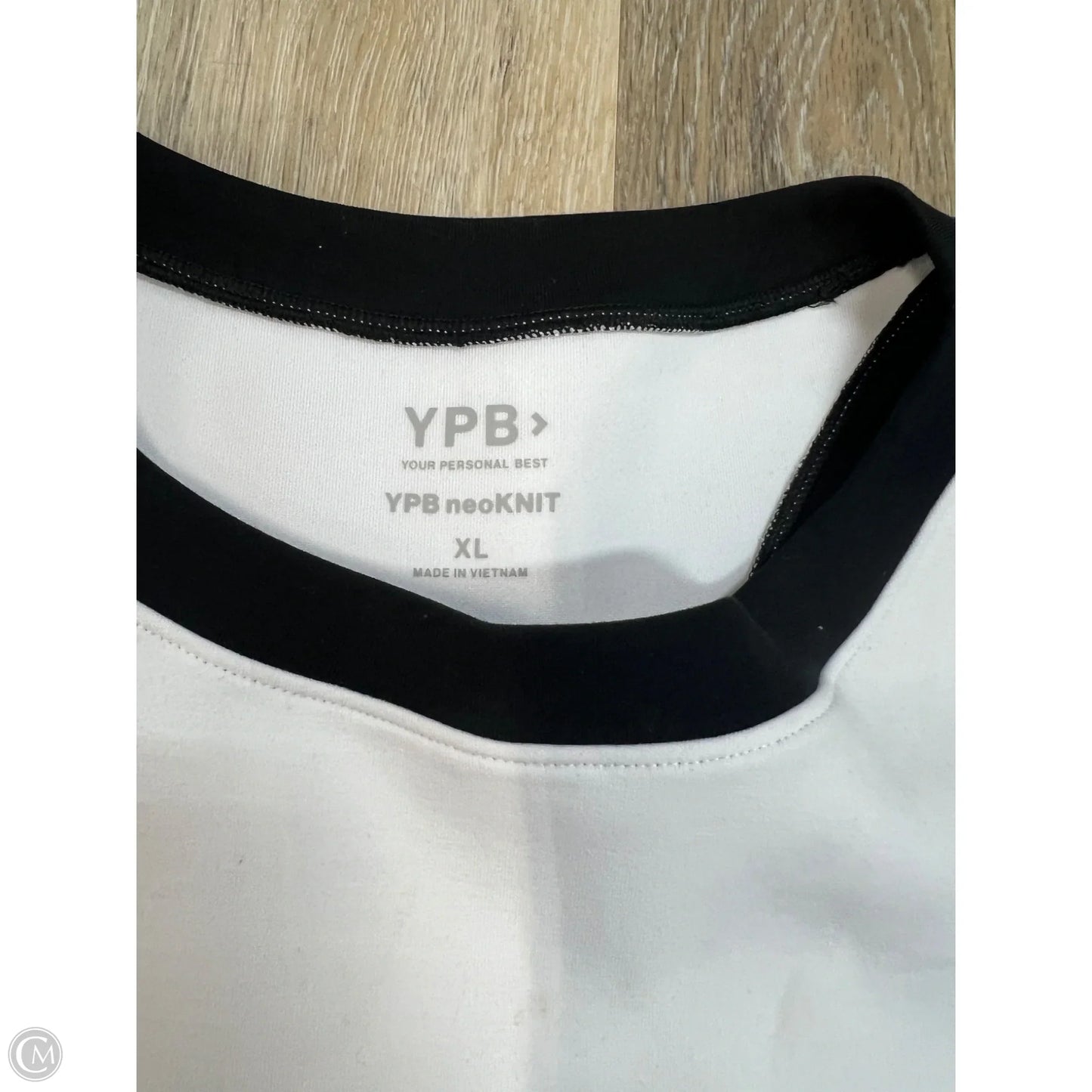 Athletic Dress By Ypb In White, Size: Xl